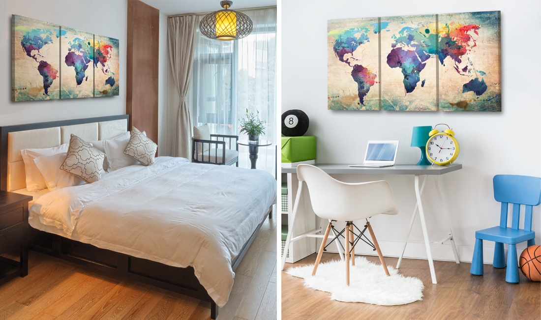 stillvolles Schlafzimmer Jugendzimmer