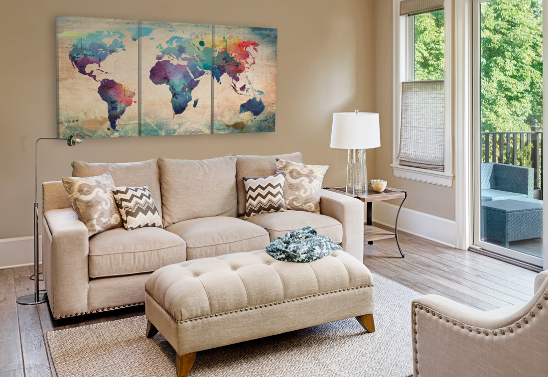 elegantes Wohnzimmer
