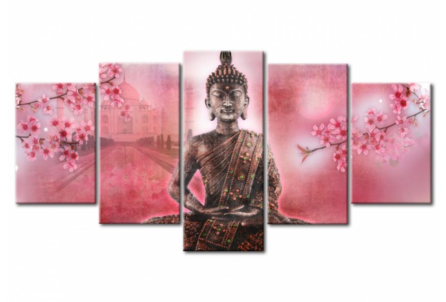 Wandbild Orient Zen