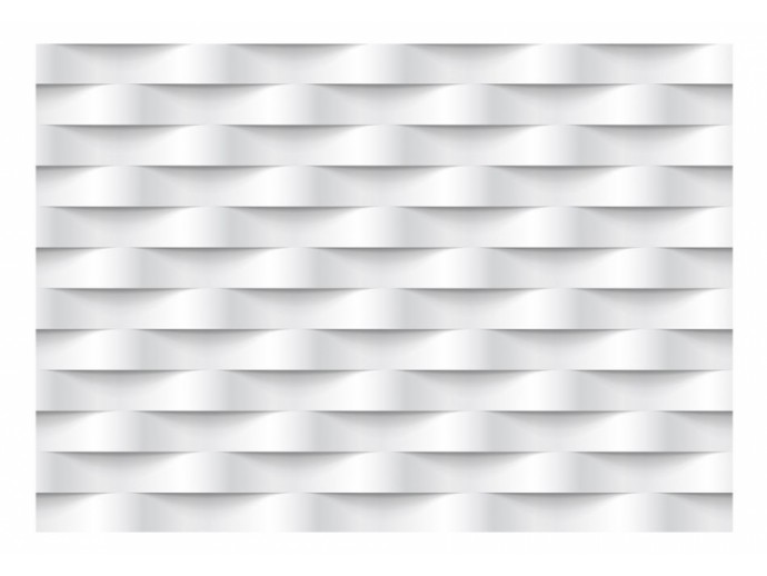 moderne 3D-Tapete vergrößert den Raum