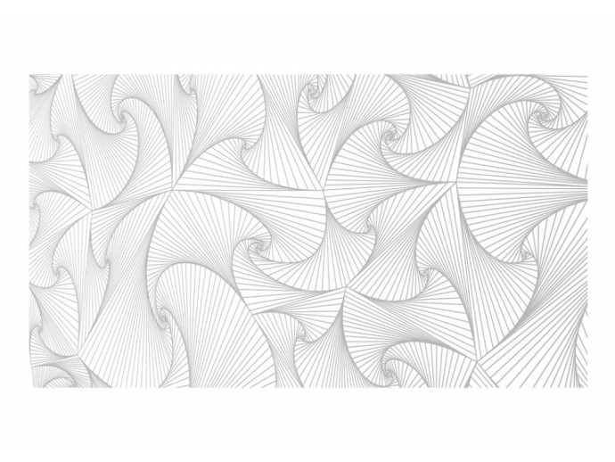 Vliestapete Avantgarde 3D Tapete schwarz-weiß