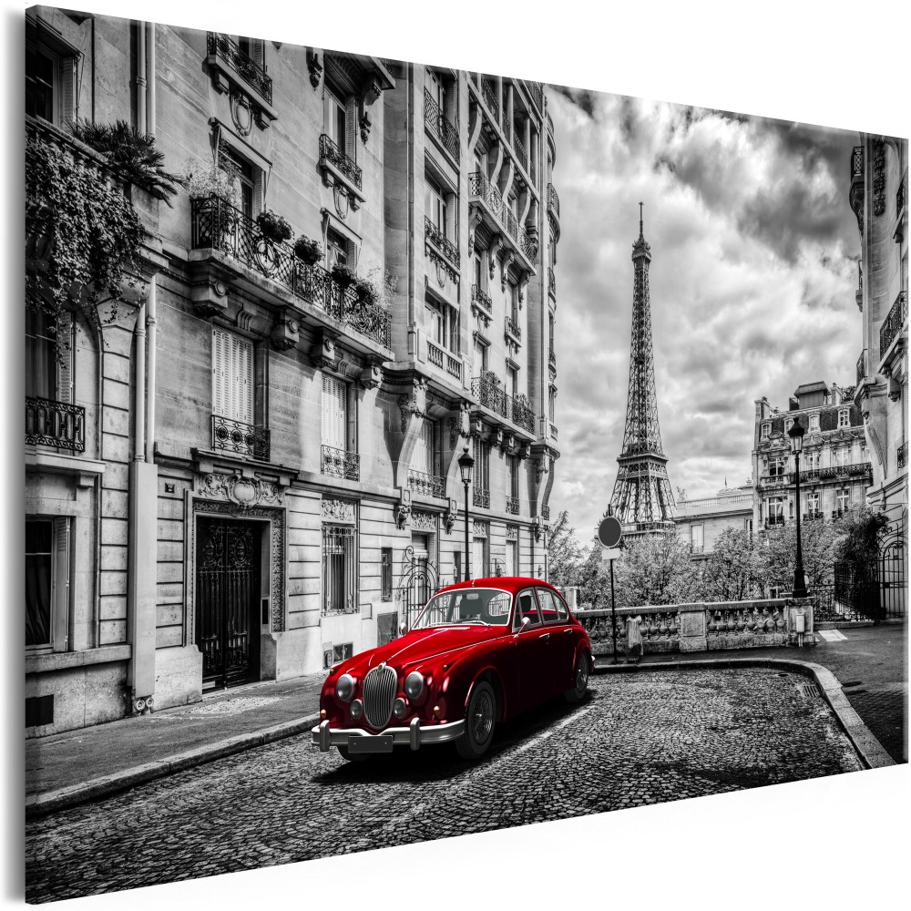 wandbild modernes paris