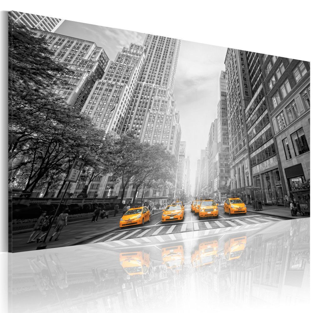 new york gelben taxis