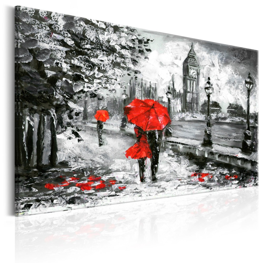 wandbild london