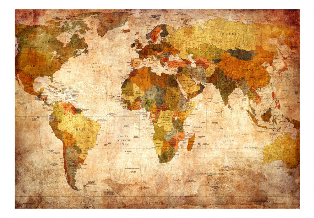 Old World Map