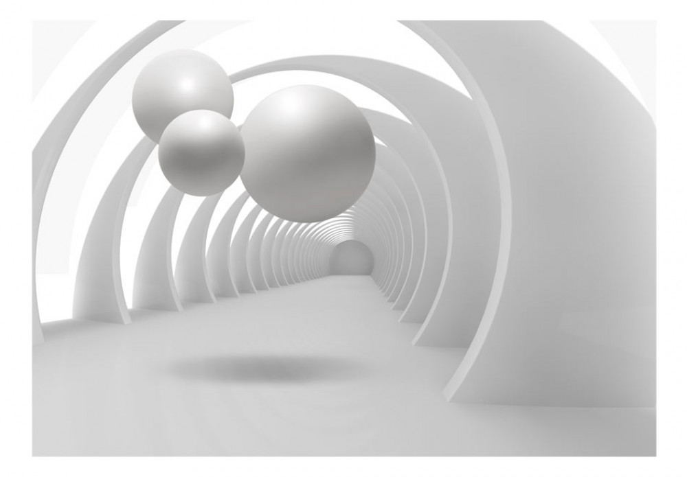 Fototapete 3D Tunnel