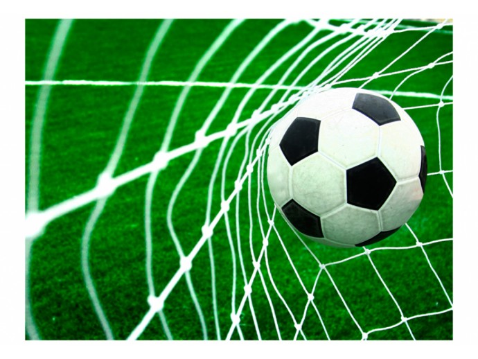 Fototapete Fußball Sport Tor Sportplatz Rasen