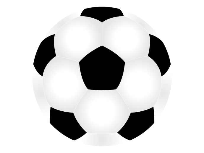 Wandsticker Fußball