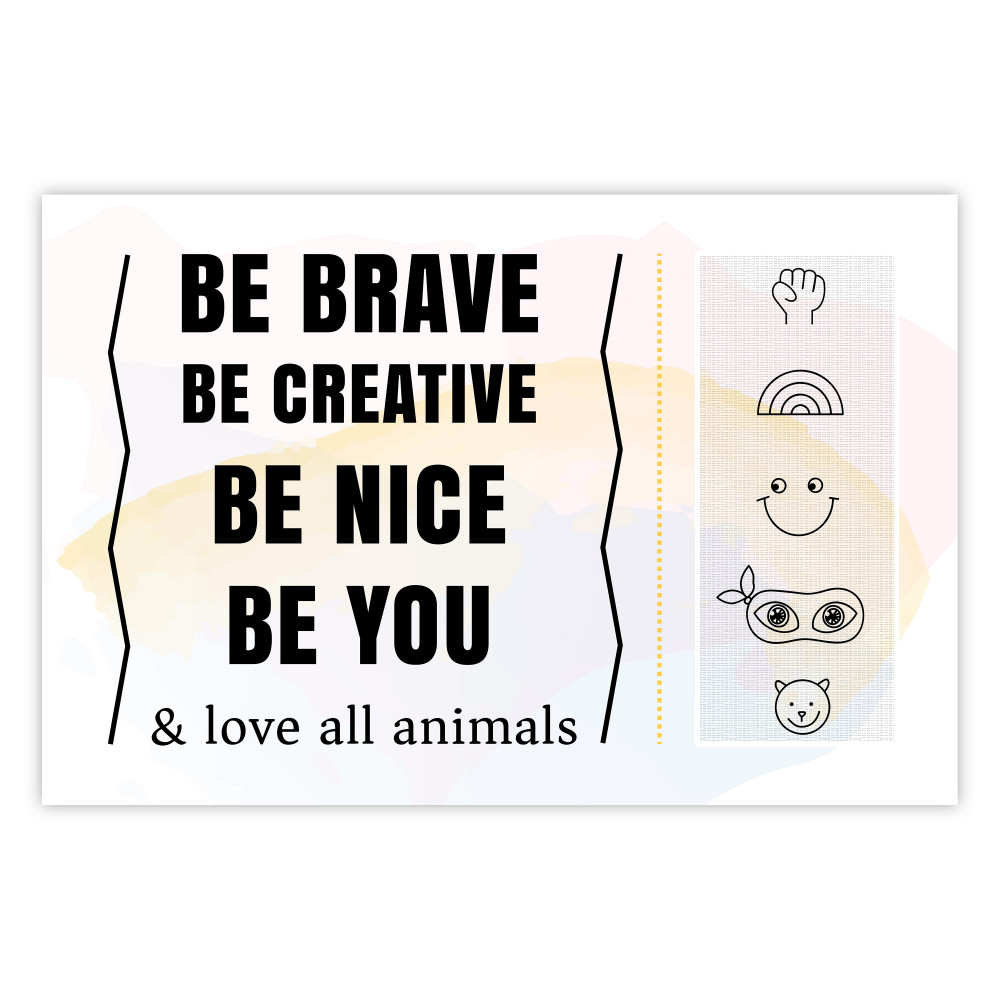 poster be brave