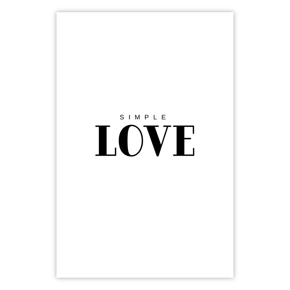 Poster Love