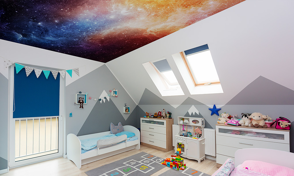 tapeten für die Decke