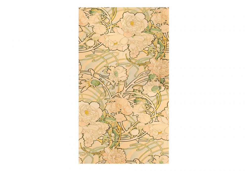 Flowers Art Deco