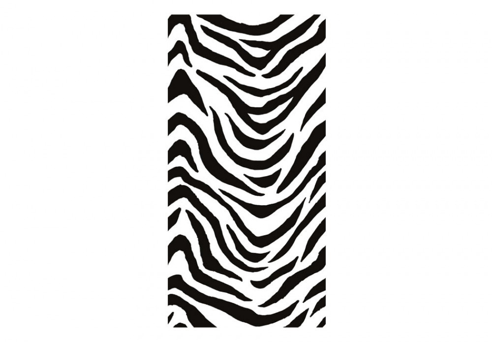Tapete Zebra-Motiv
