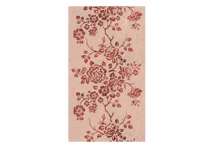 Tapete Glamour Ornament Blumen