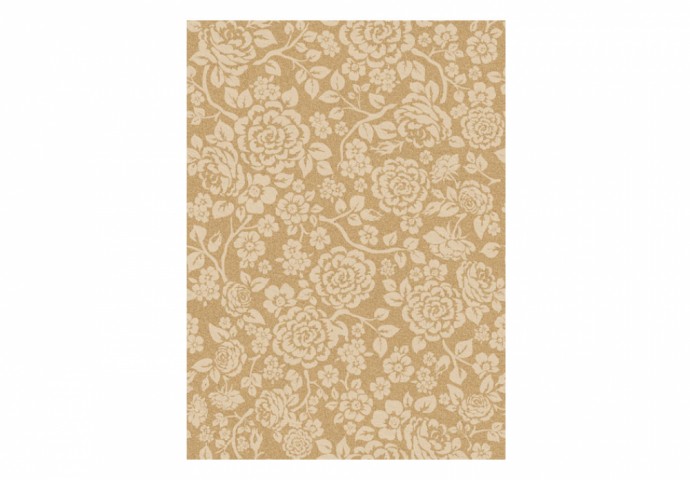 Tapete Glamour Ornament Blumen