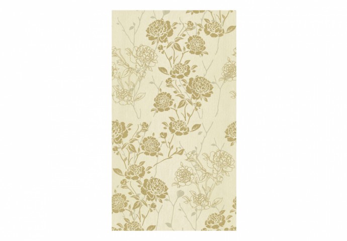 Tapete Glamour Ornament Blumen