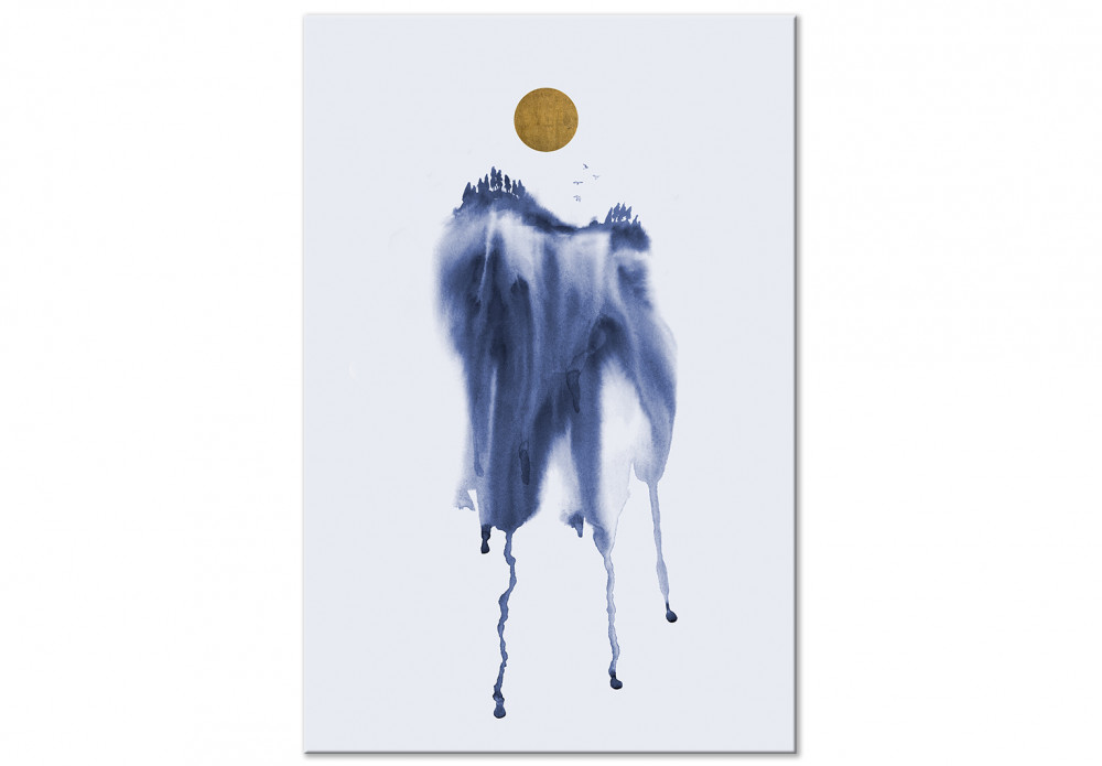 Abstraktes Wandbild
