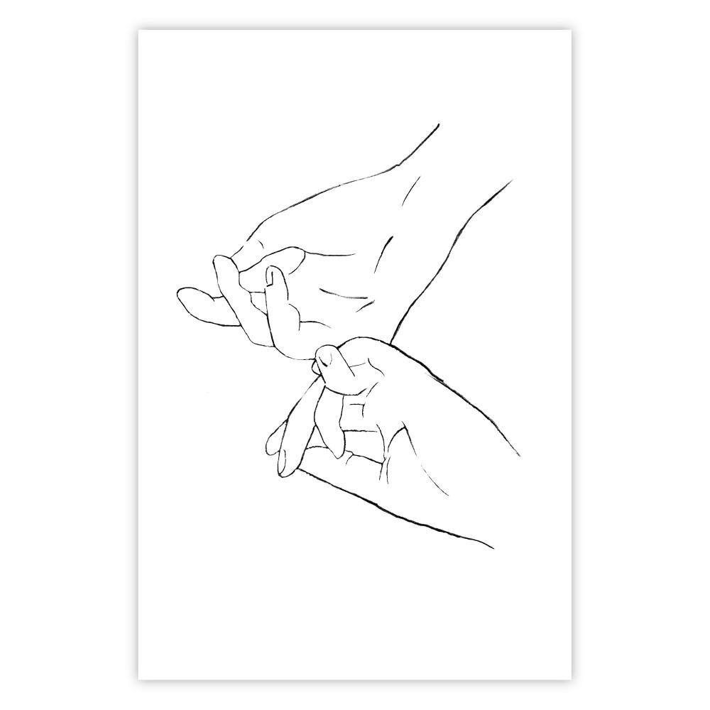 Poster Hände