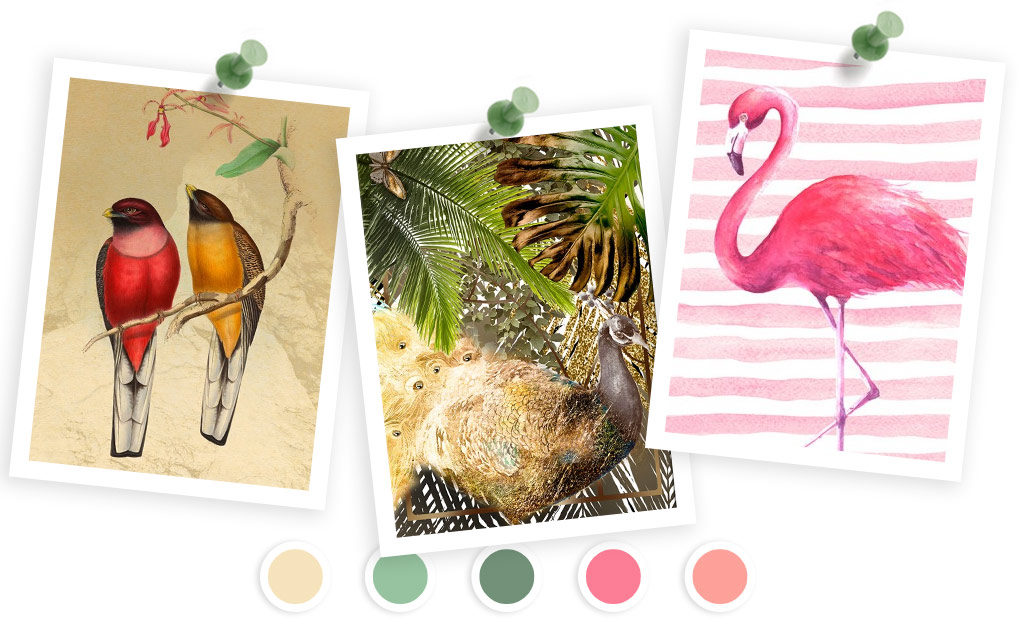 botanischer trend
