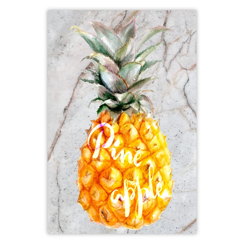 poster ananas