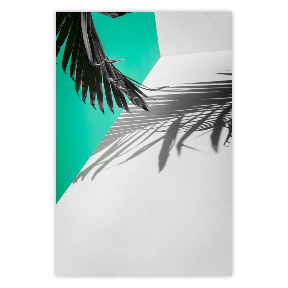 wandposter zweigschatten