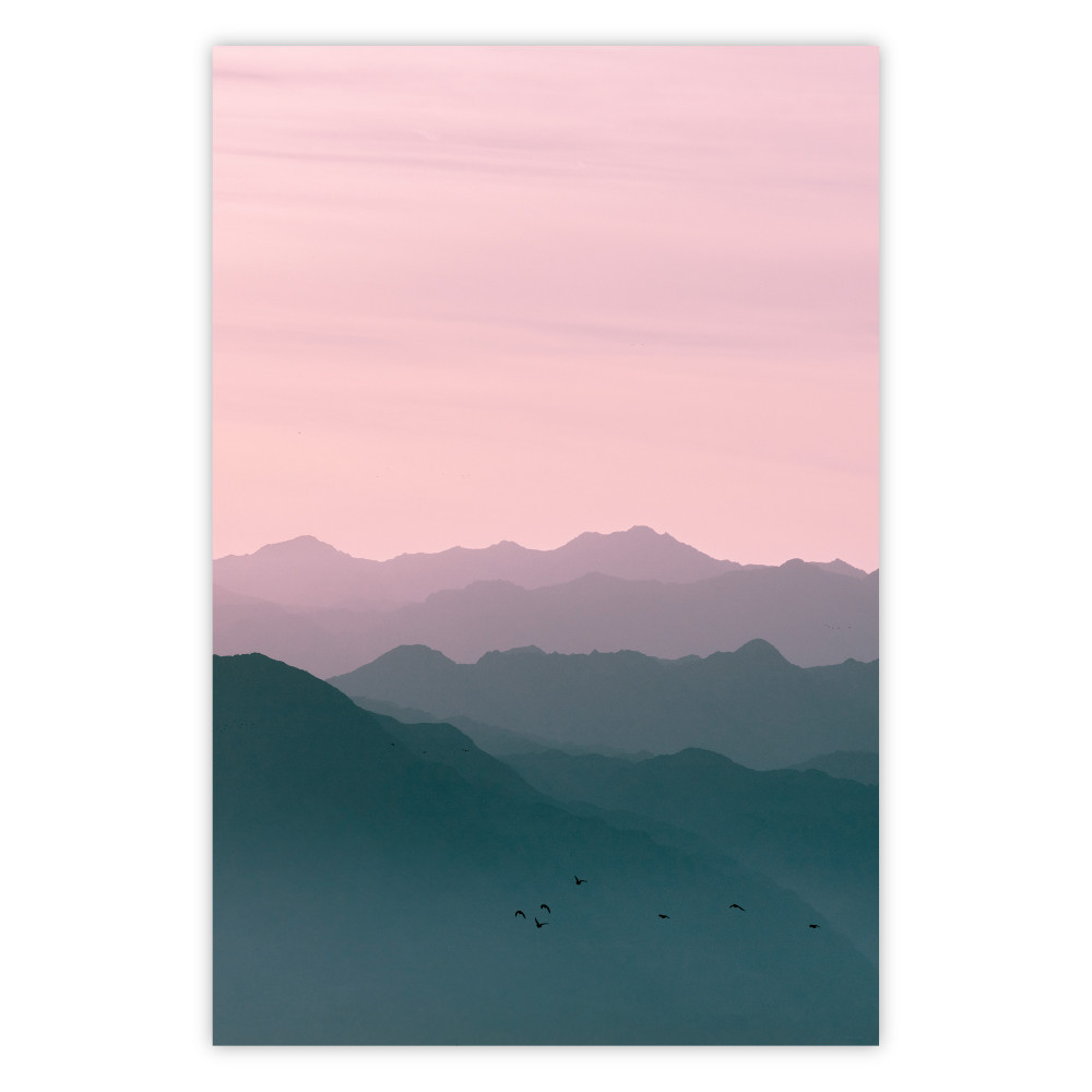 Poster Gebirge