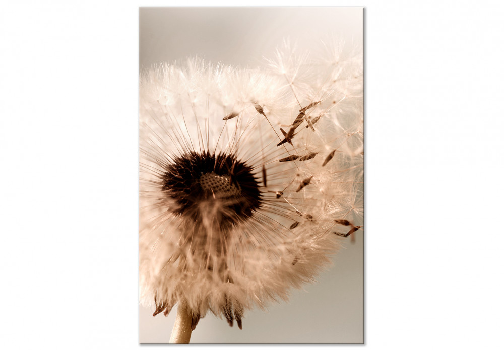 Poster Herbst Sepia