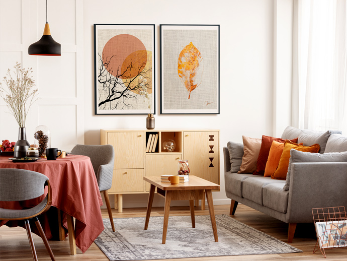 Herbstfarben Pantone 2019