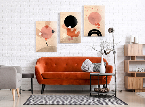 wohnzimmer einrichten modern