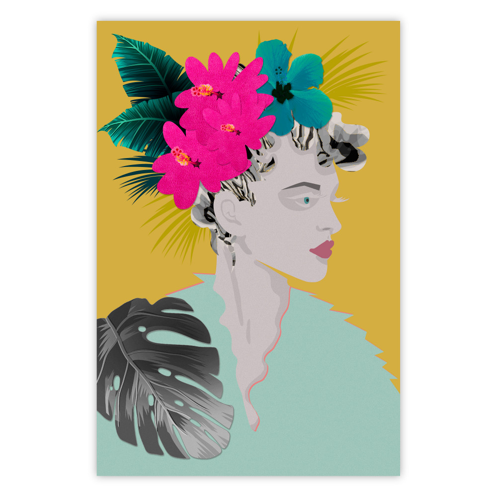 Flowers In The Hair [Poster]