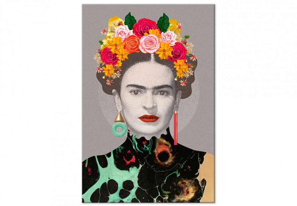 Wandbild Frida Kahlo