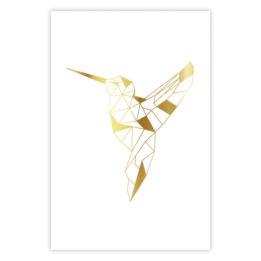 Slim Dancer [Deco Poster - Gold]