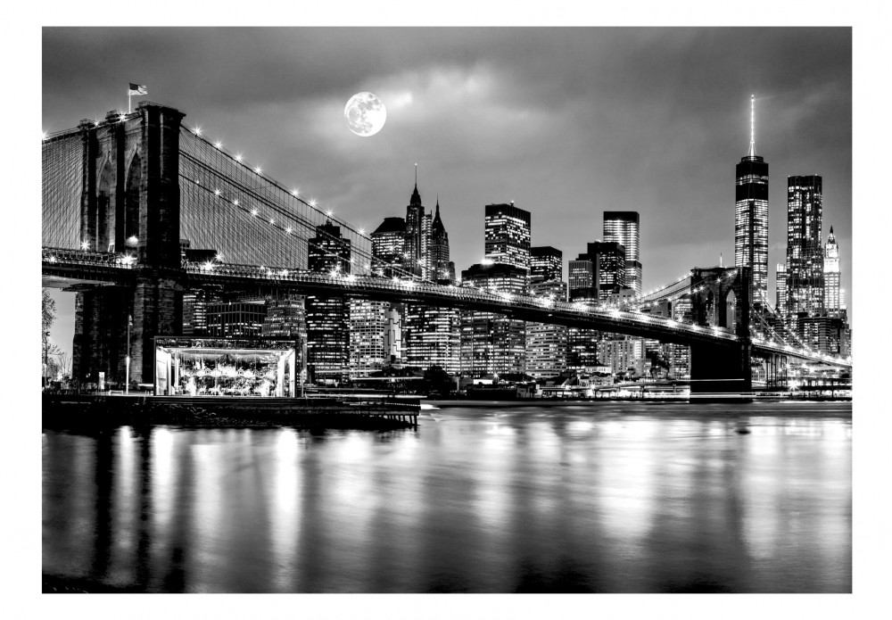 wandbild brooklyn bridge