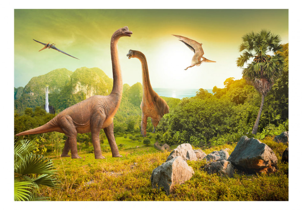 fototapete dinosaurier