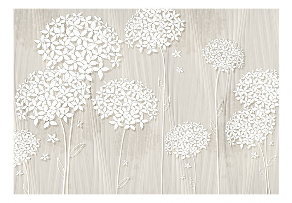 fototapete florale motive