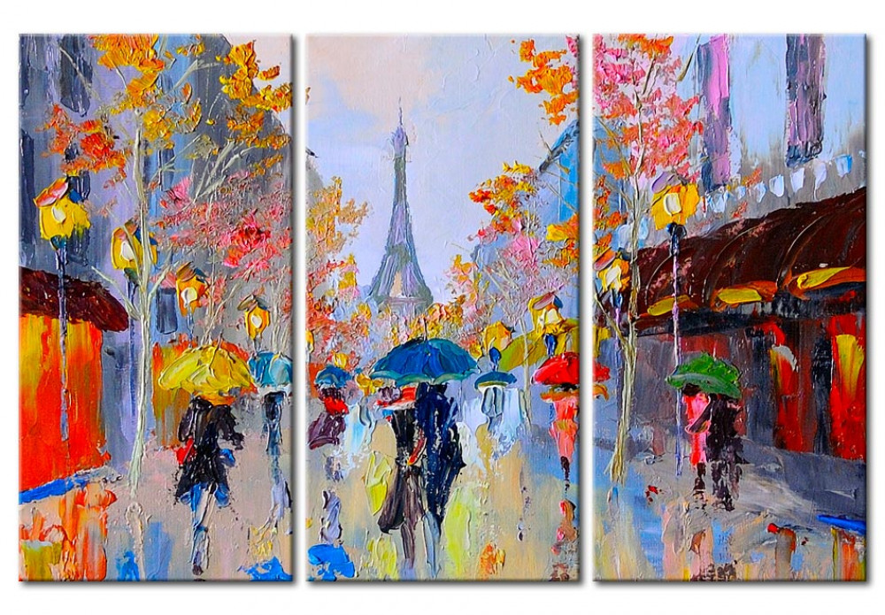 wandbild paris