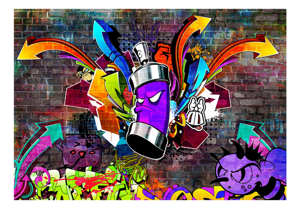 fototapete graffiti