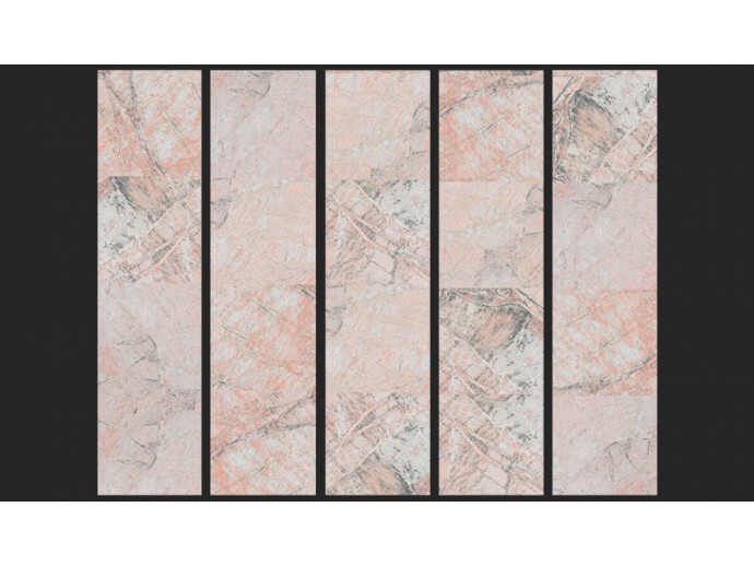 Tapete Stein Rosa Marmor