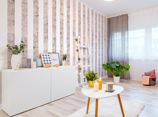 moderne Wohnzimmergestaltung