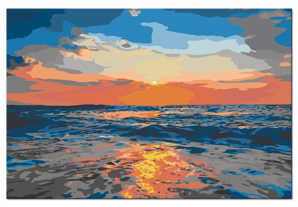 At Sea
