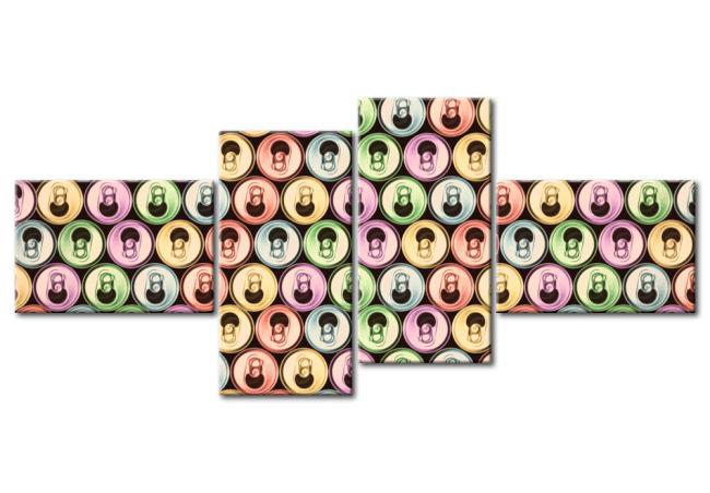 Wandbild pop art