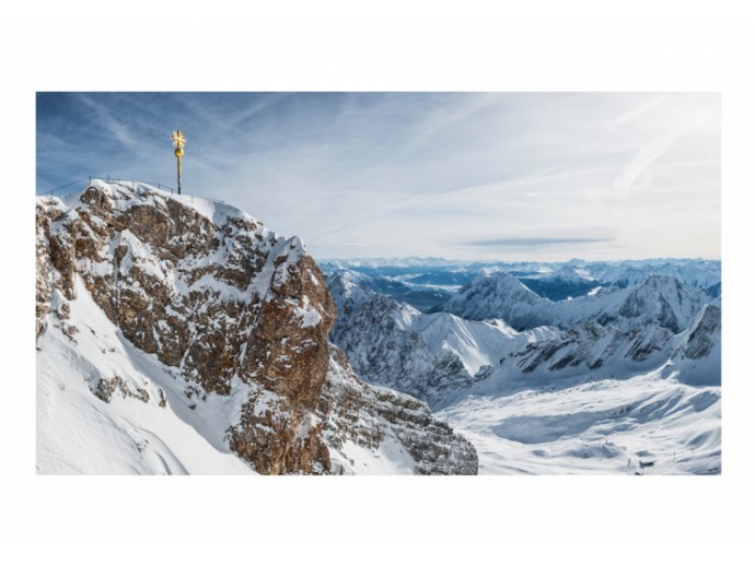 Fototapete Winter Landschaft