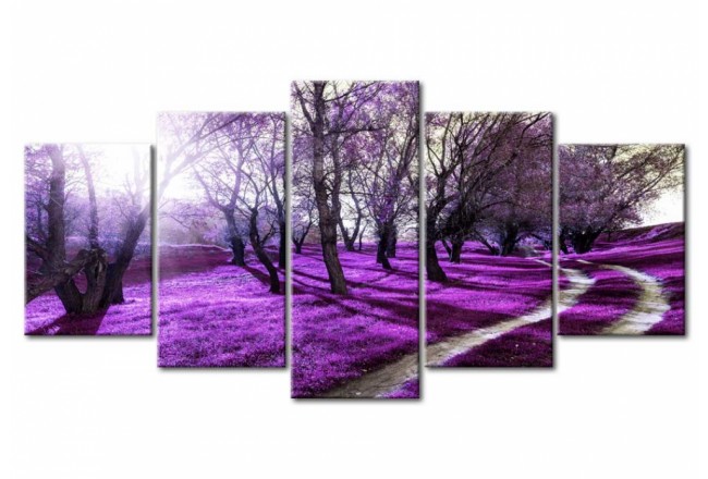 Wandbilder provezalisch Lavendel