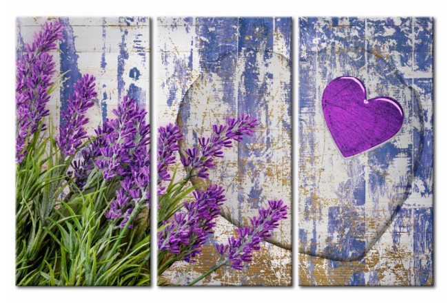 Wandbilder rovezalisch Lavendel