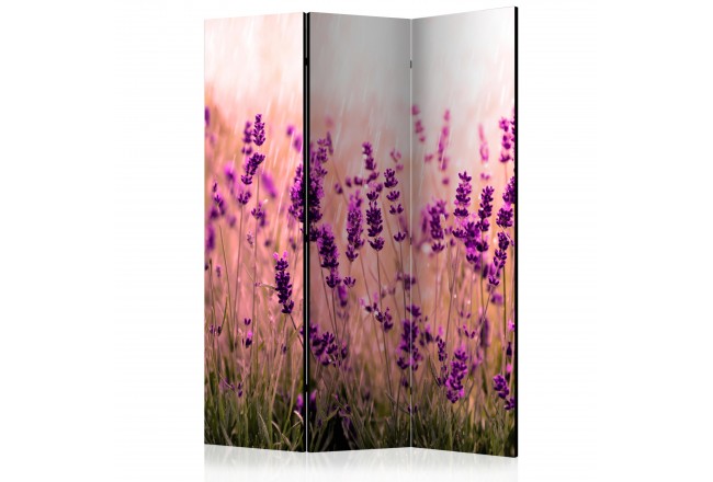 Paravent Lavendel Natur