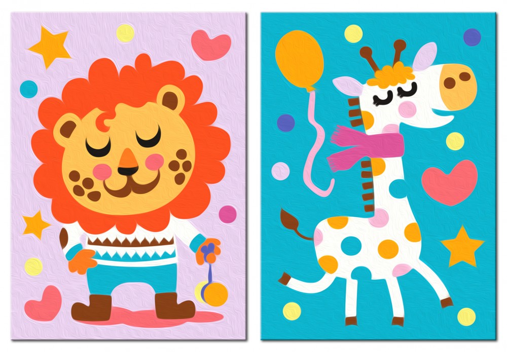 Löwe & Giraffe