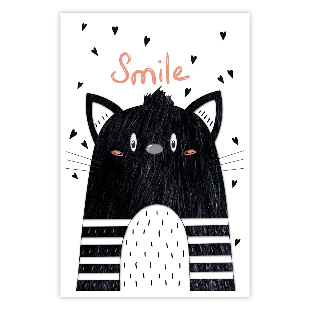 poster katze