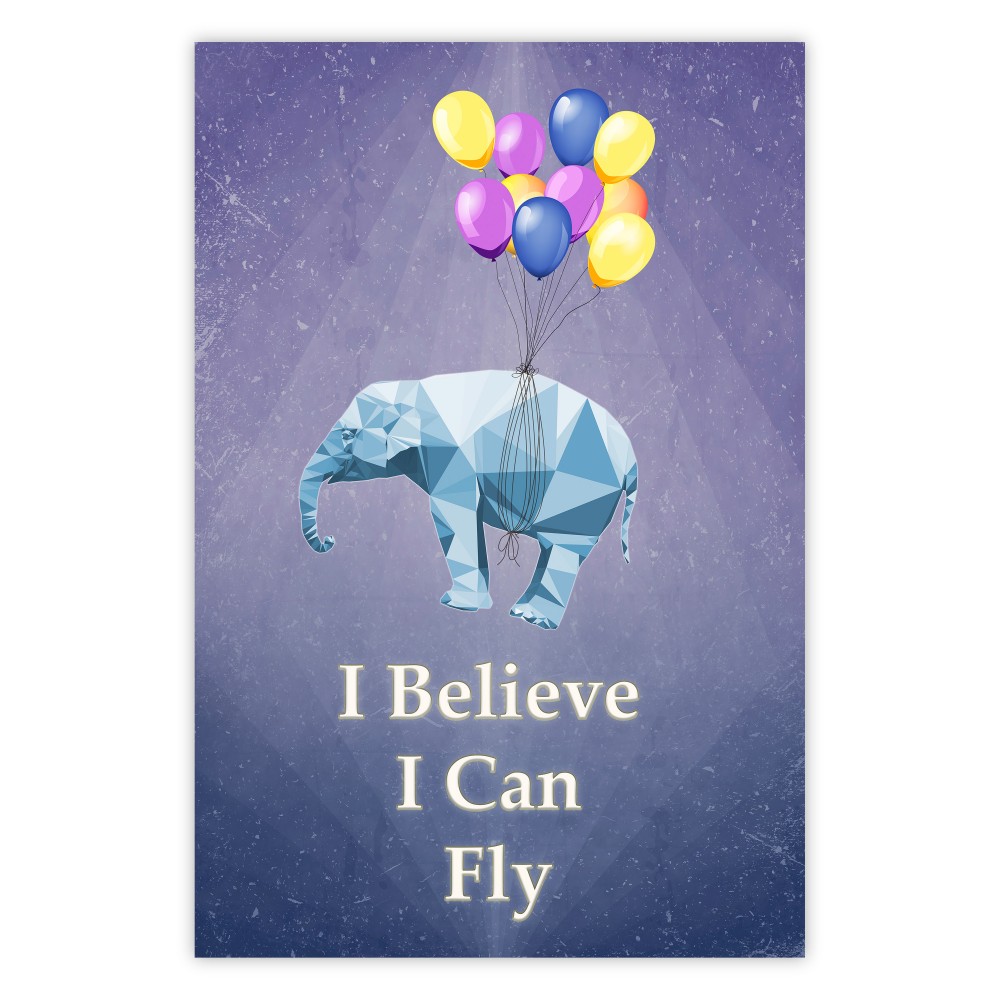 poster elefant
