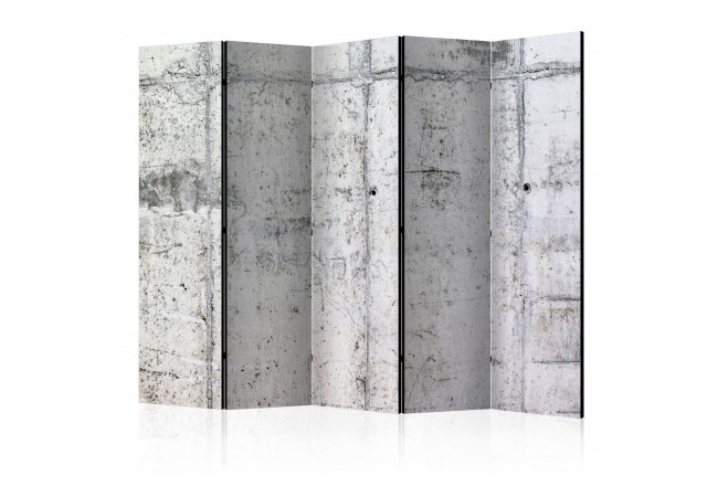 Paravent Beton Inustrieller Stil