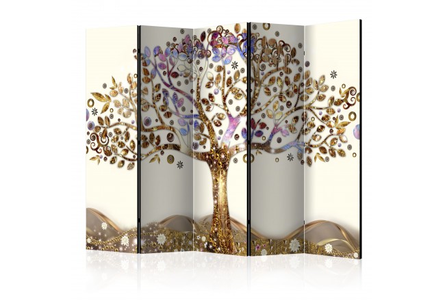Paravent modern Baum